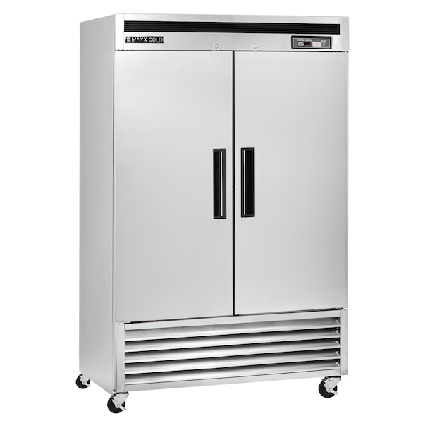 Freezer 49 cu.ft., Commercial Upright, Stainless Steel